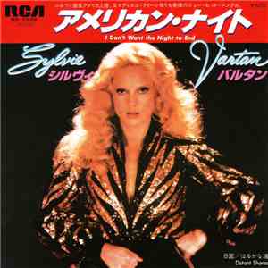 Sylvie Vartan - アメリカン・ナイト = I Don't Want The Night To End mp3 album