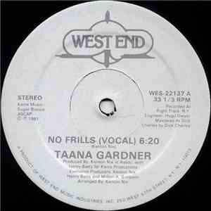 Taana Gardner - No Frills mp3 album