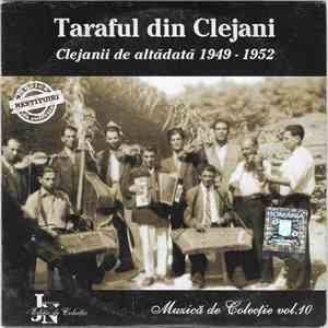 Taraful din Clejani - Clejanii De Altădată 1949 - 1952 mp3 album