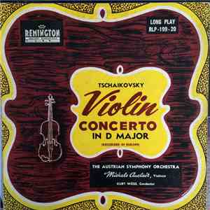 Tchaikovsky, Michèle Auclair, Kurt Wöss, Austrian Symphony Orchestra - Violin Concerto In D Major mp3 album