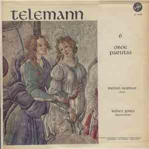 Telemann, Melvin Berman, Kelsey Jones  - 6 Oboe Partitas mp3 album