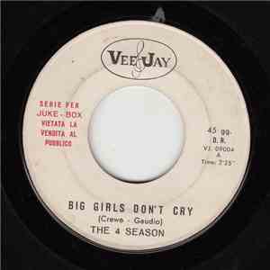 The 4 Season - Big Girls Don't Cry mp3 album