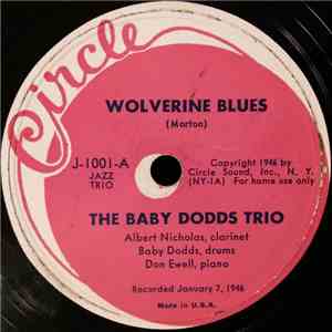 The Baby Dodds Trio / Baby Dodds - Wolverine Blues / Drum Improvisation No. 1 mp3 album