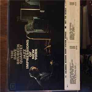 The Dave Brubeck Quartet - Jazz Impressions of New York mp3 album
