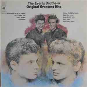 The Everly Brothers - The Everly Brothers' Original Greatest Hits mp3 album
