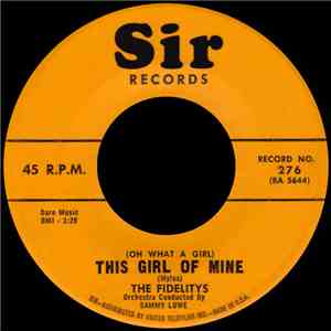 The Fidelitys - (Oh What A Girl) This Girl Of Mine mp3 album