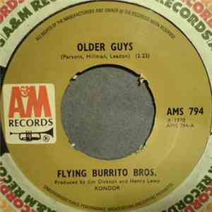 The Flying Burrito Bros - Older Guys mp3 album