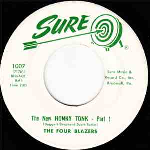 The Four Blazers  - The New Honky Tonk mp3 album