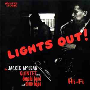 The Jackie McLean Quintet - Lights Out! mp3 album