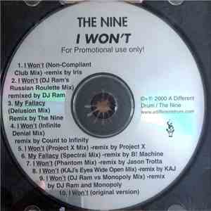 The Nine - I Won't mp3 album