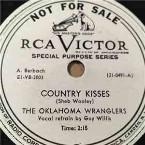 The Oklahoma Wranglers - Country Kisses / I Know You'll Never Change mp3 album
