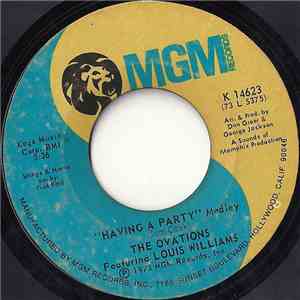 The Ovations Featuring Louis Williams - Having A Party (Medley) mp3 album