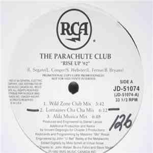 The Parachute Club / D.J. H Featuring Stefy - Rise Up '92 / Move Your Love mp3 album