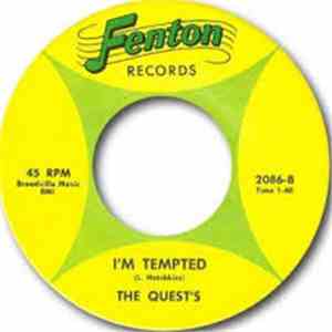 The Quest's - Shadows In The Night / I'm Tempted mp3 album