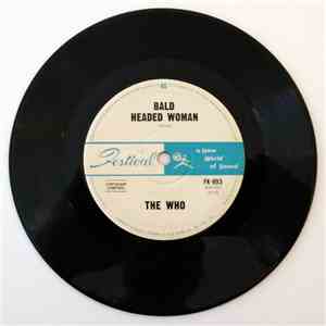 The Who - Bald Headed Woman / I Can't Explain mp3 album