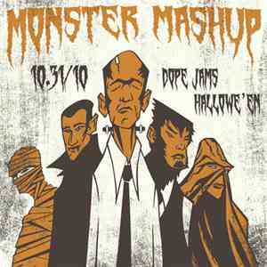 Theo Parrish - Monster Mashup : Dope Jams Hallowe'en 2010 mp3 album