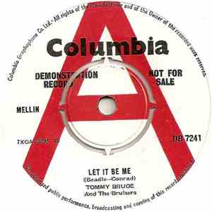 Tommy Bruce And The Bruisers - Let It Be Me mp3 album