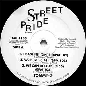 Tommy-G - Headline mp3 album