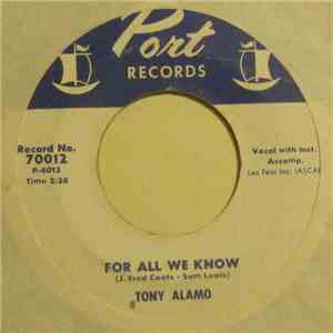 Tony Alamo - For All We Know / Fabulous mp3 album