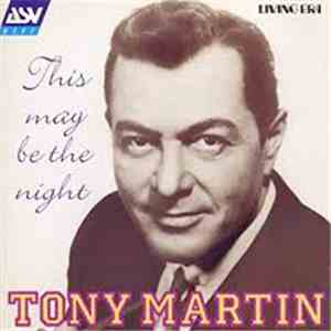 Tony Martin  - This May Be The Night mp3 album