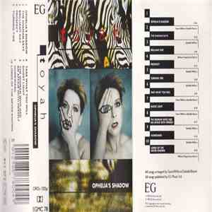 Toyah - Ophelia's Shadow mp3 album