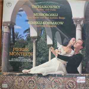 Tschaikowsky, Mussorgskij, Rimskij-Korsakow - Romeo Und Julia / Eine Nacht Auf Dem Kahlen Berge / Capriccio Espagnol mp3 album