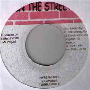 Turbulence  / Keri - Hype In Jah / I Got The Man mp3 album