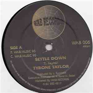 Tyrone Taylor - Settle Down mp3 album