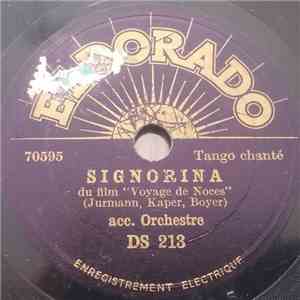 Unknown Artist - Signorina / Salut La Lune mp3 album