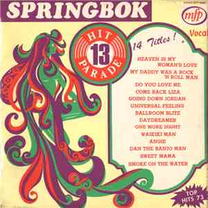 Unknown Artist - Springbok Hit Parade No.13 mp3 album