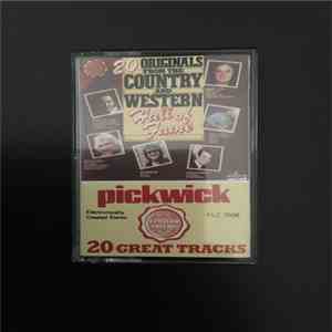 Various - 20 Originals From The Country And Western Hall Of Fame mp3 album