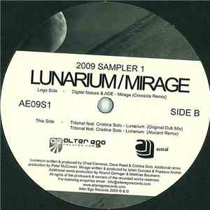 Various - 2009 Sampler 1 - Lunarium / Mirage mp3 album
