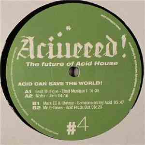 Various - Acid Can Save The World! mp3 album