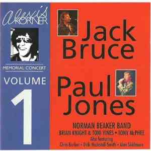 Various - Alexis Korner Memorial Concert Vol 1 mp3 album