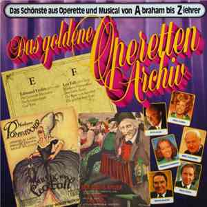 Various - Das Goldene Operetten Archiv • 7 mp3 album