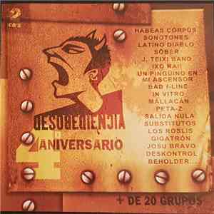 Various - Desobediencia 4º Aniversario mp3 album