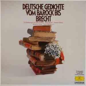 Various - Deutsche Gedichte Vom Barock Bis Brecht mp3 album