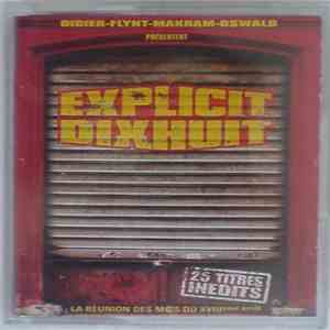 Various - Explicit Dixhuit mp3 album
