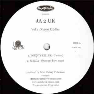 Various - JA 2 UK - Vol.1 : X-300 Riddim mp3 album