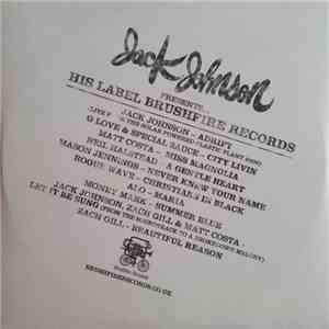 Various - Jack Johnson Presents... His Label Brushfire Records mp3 album