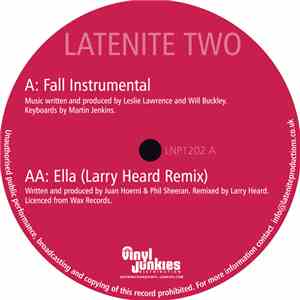 Various - Latenite Two EP mp3 album