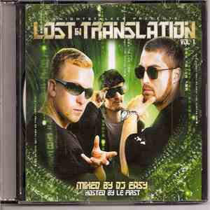 Various - Lost In Translation Vol.1 mp3 album
