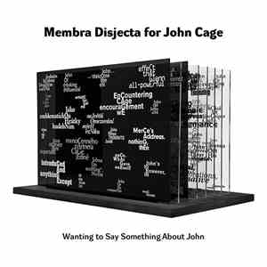 Various - Membra Disjecta For John Cage mp3 album