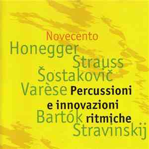 Various - Percussioni E Innovazioni Ritmiche mp3 album