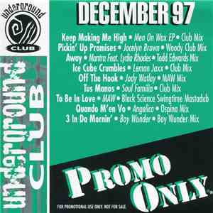 Various - Promo Only Underground Club: December 97 mp3 album