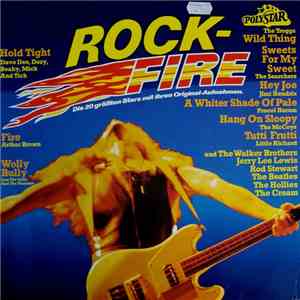 Various - Rock-Fire / Die 20 Größten Stars Mit Original-Aufnahmen mp3 album