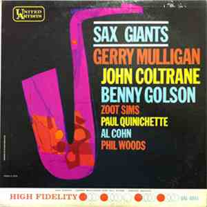 Various - Sax Giants mp3 album