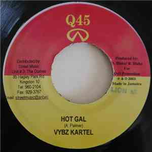 Vybz Kartel / Danny English - Hot Gal / Uptown Girls mp3 album