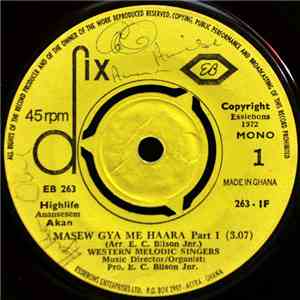 Western Melodic Singers - Masew Gya Me Haara mp3 album