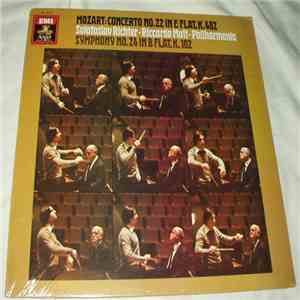 Wolfgang Amadeus Mozart, Riccardo Muti, Sviatoslav Richter - Concerto No. 22 In E Flat, K. 482; Symphony No. 24 In B Flat, K. 182 mp3 album